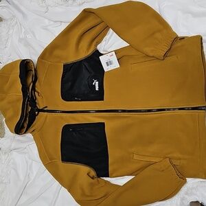 Puma Fleece Hooded Jacket